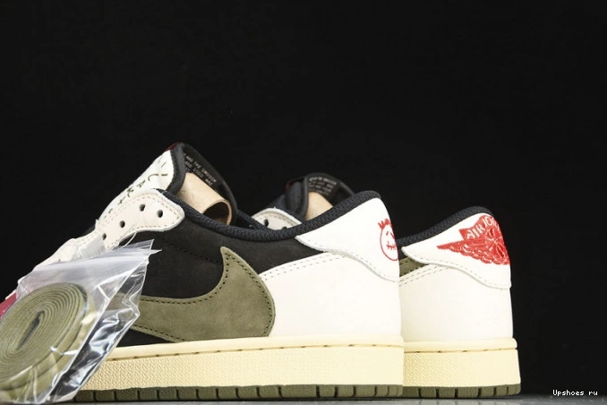1 SP Low Travis Jordan Scott OG Olive Retro 0914
